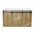 Vanity - WB1200FS - Free Standing 1200mm Wood Grain